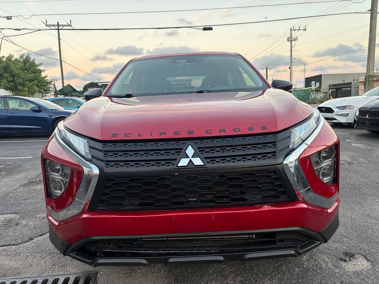 Used 2023 Mitsubishi Eclipse Cross LE AWD/4WD image 1