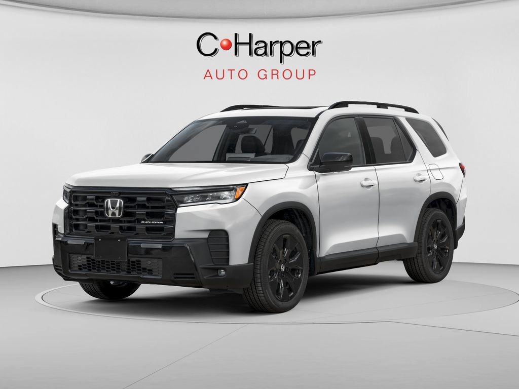 New 2026 Honda Pilot Black Edition