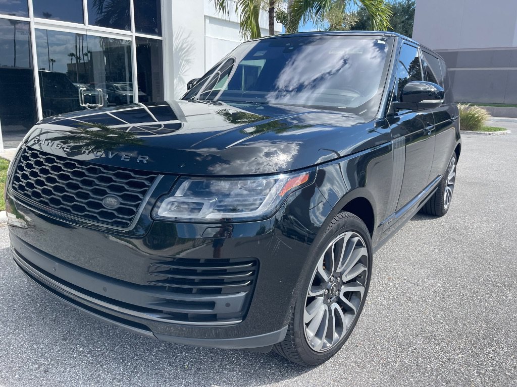 Used 2019 Land Rover Range Rover Long Wheelbase Supercharged AWD/4WD image 23