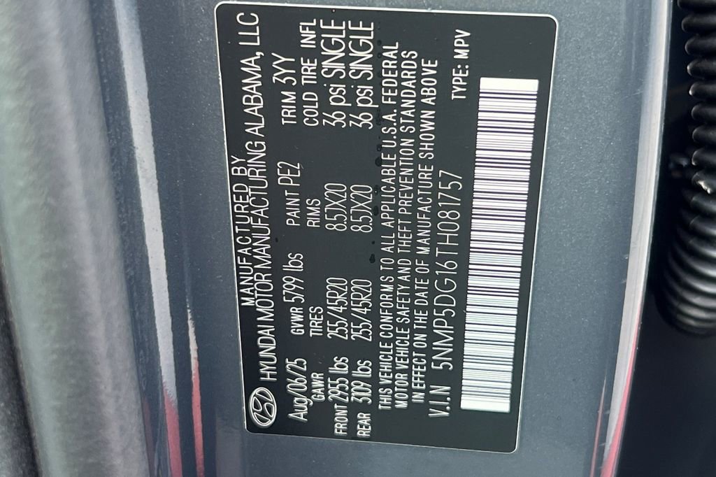 New 2026 Hyundai Santa Fe Calligraphy image 24