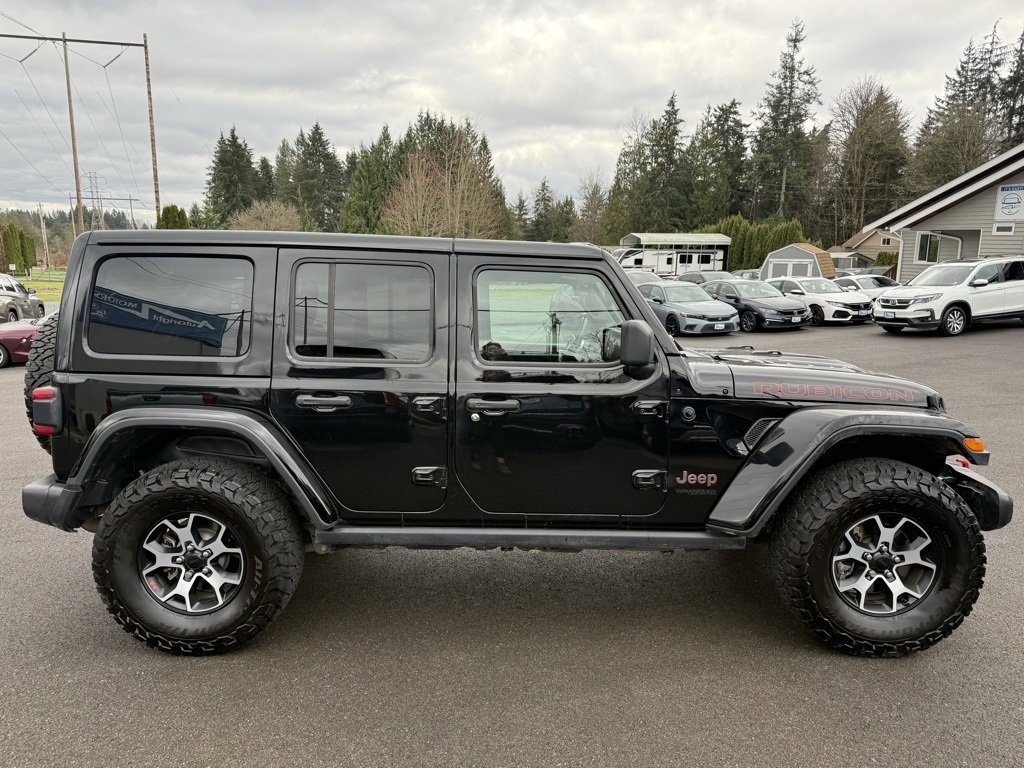 Used 2021 Jeep Wrangler Unlimited Rubicon image 6