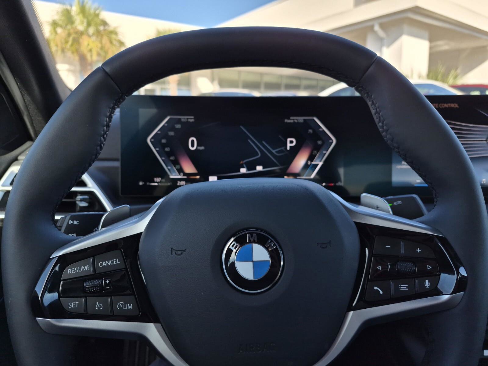 Certified 2025 BMW 330i xDrive Sedan w/ Convenience Package AWD/4WD image 12