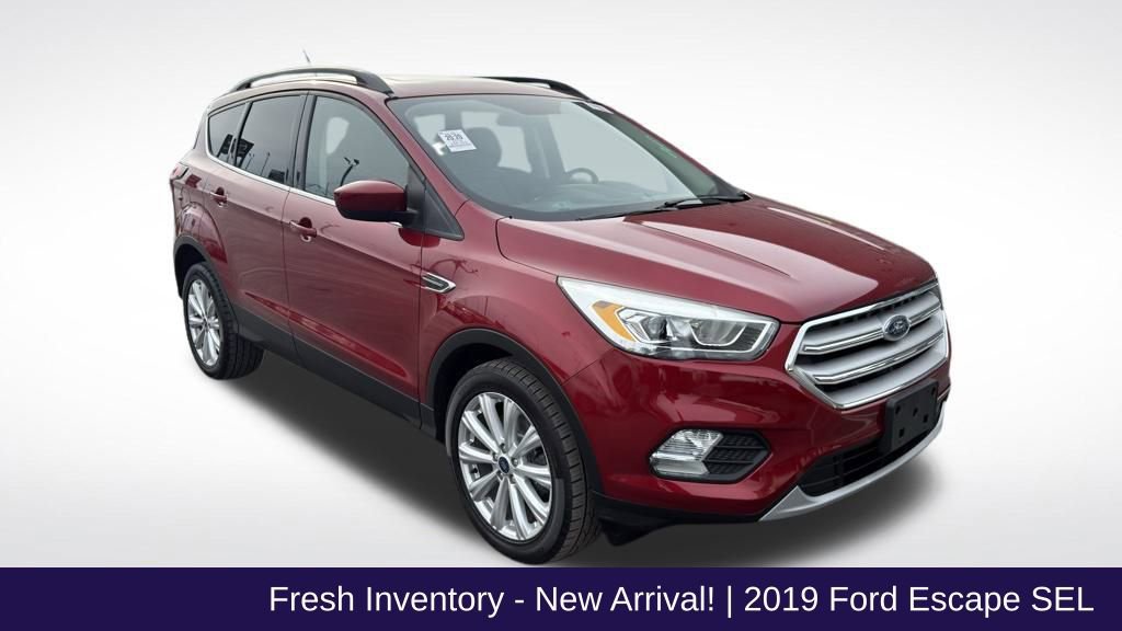 Used 2019 Ford Escape SEL