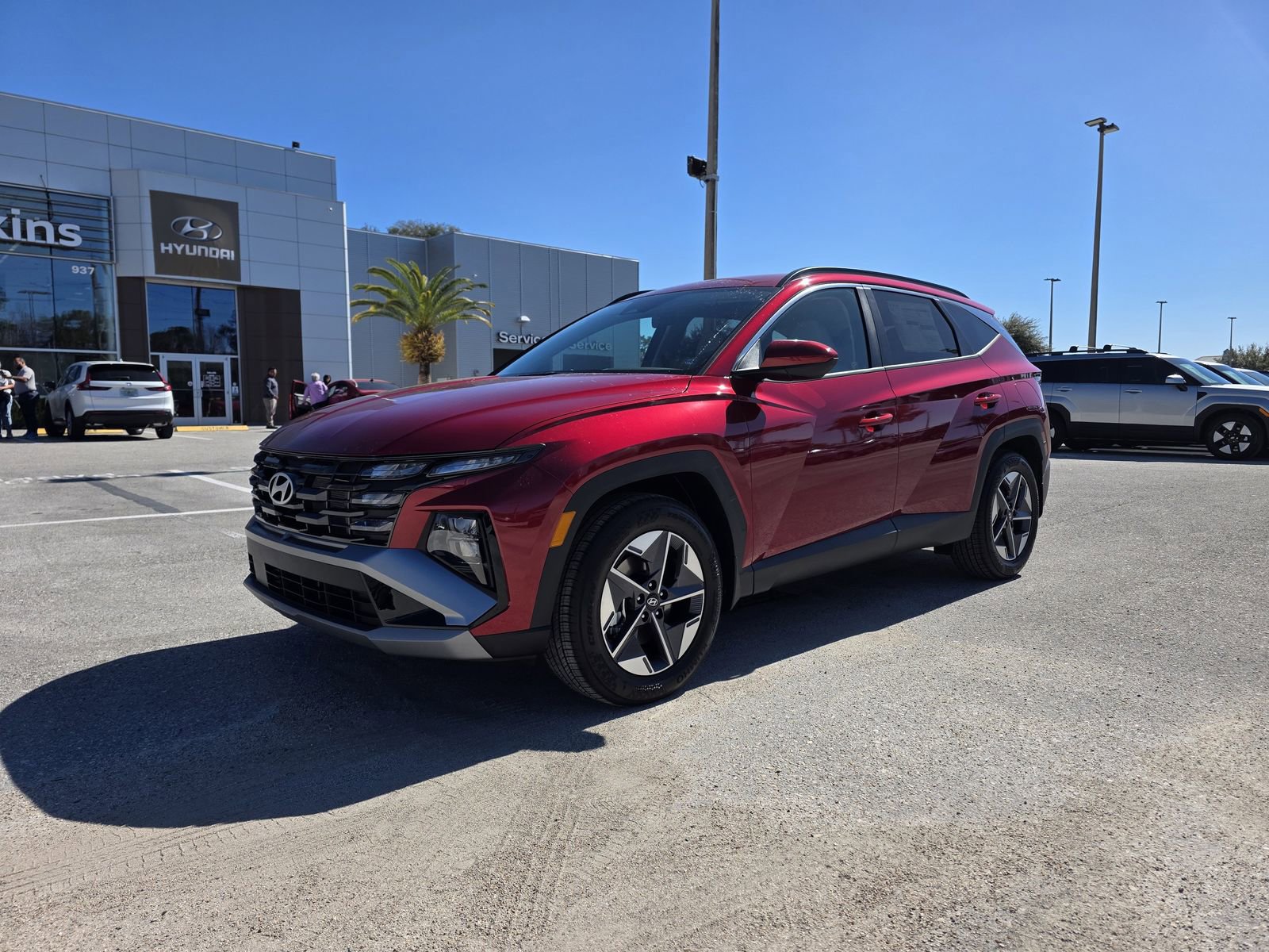 New 2026 Hyundai Tucson SEL