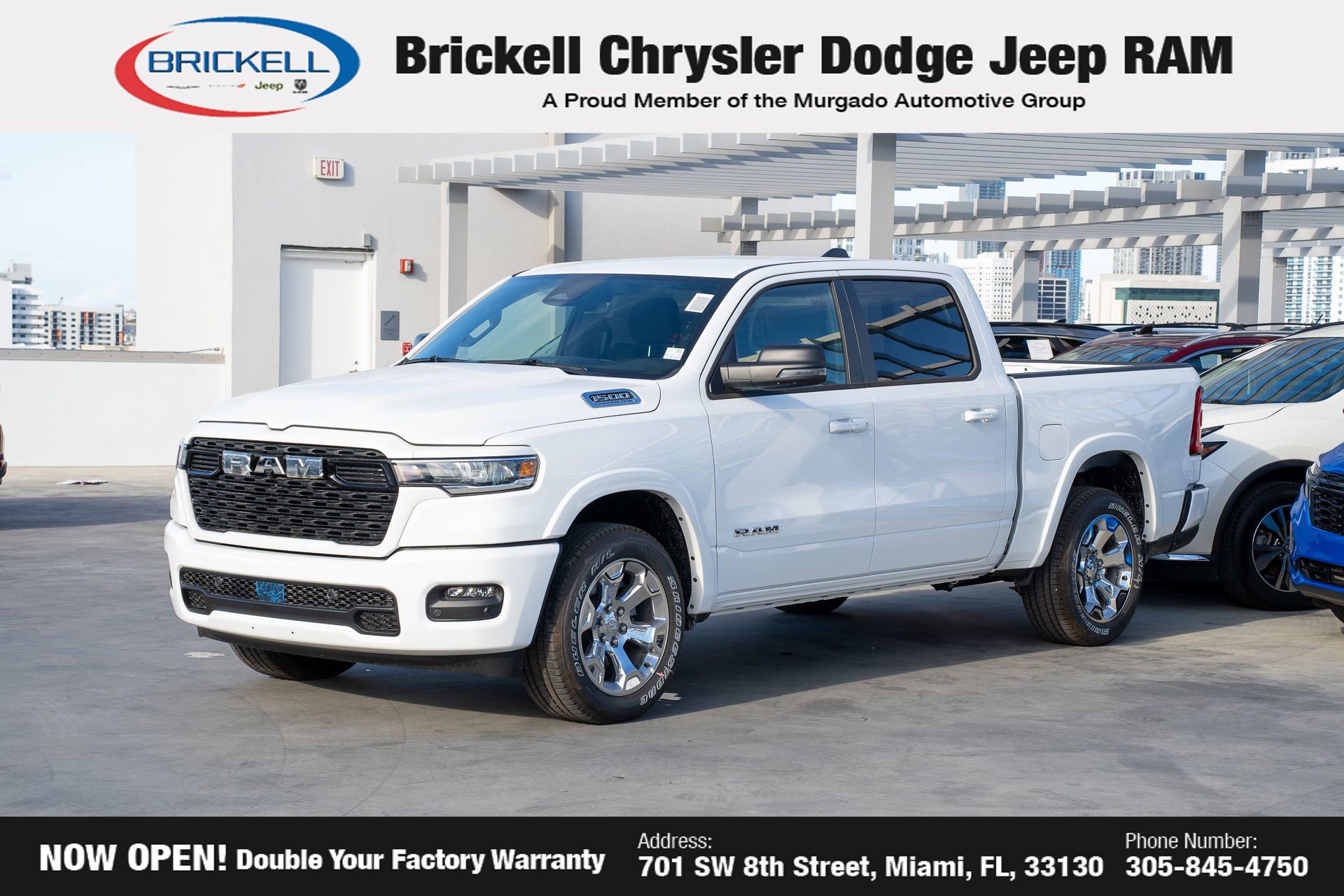 New 2026 RAM 1500 2WD Crew Cab