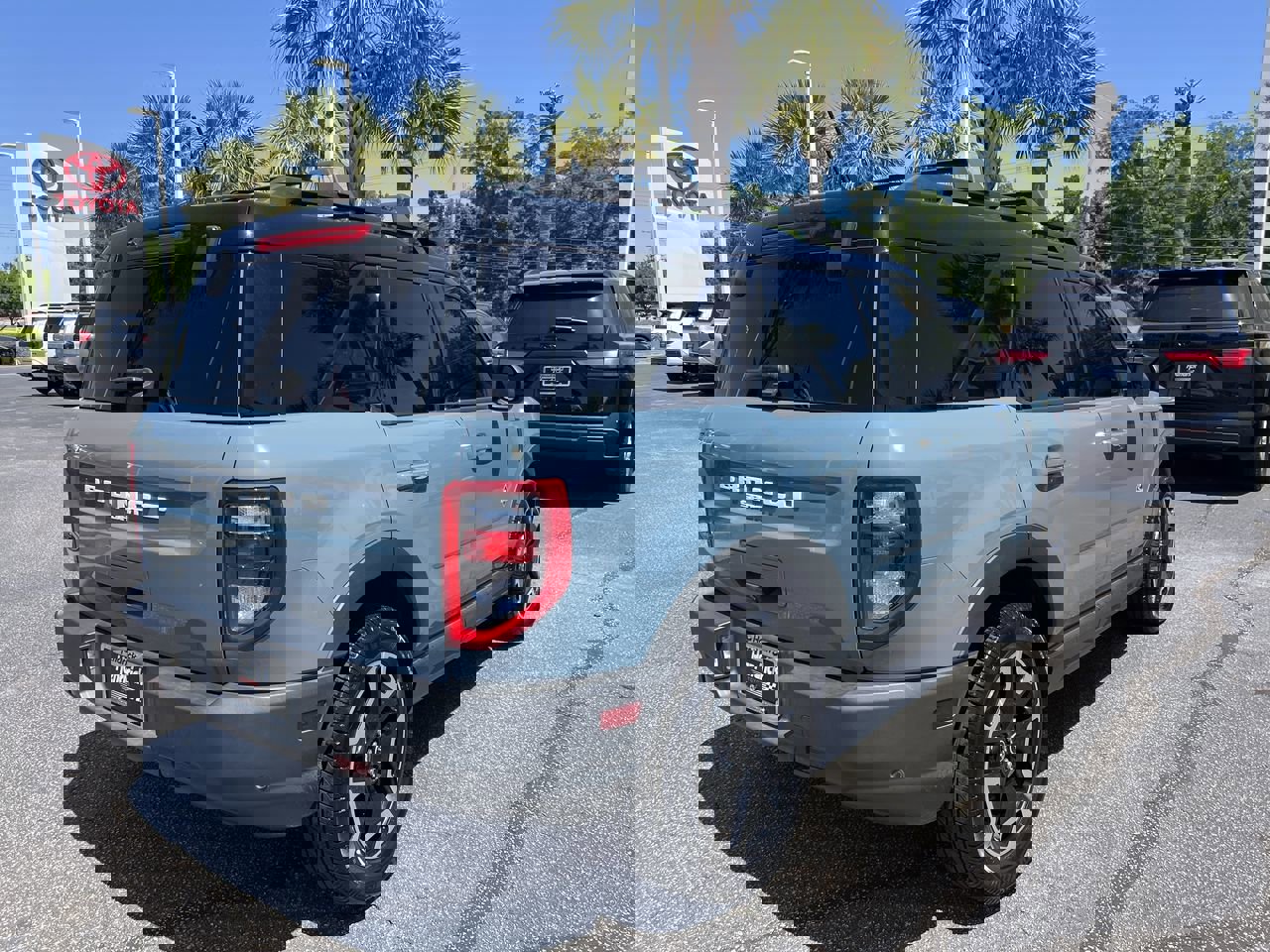 Used 2022 Ford Bronco Sport Outer Banks w/ Tech Package image 10