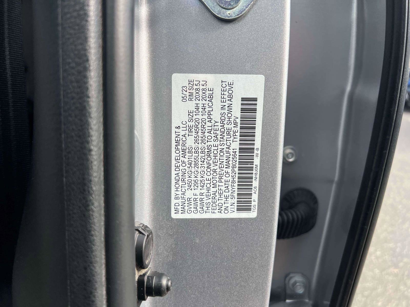 Used 2023 Honda Passport EX-L image 22