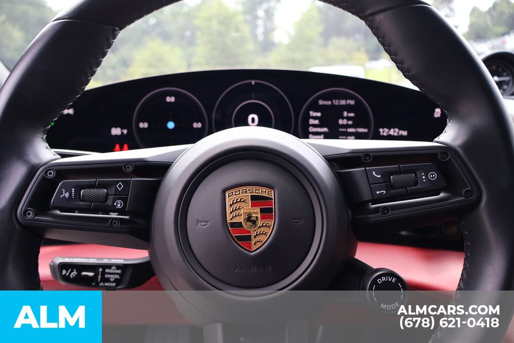 Used 2020 Porsche Taycan Turbo AWD/4WD image 30