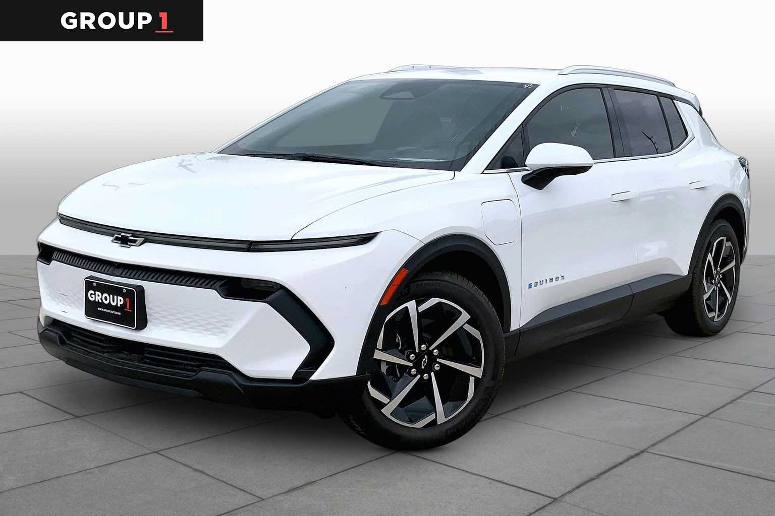 New 2026 Chevrolet Equinox EV LT FWD image 1