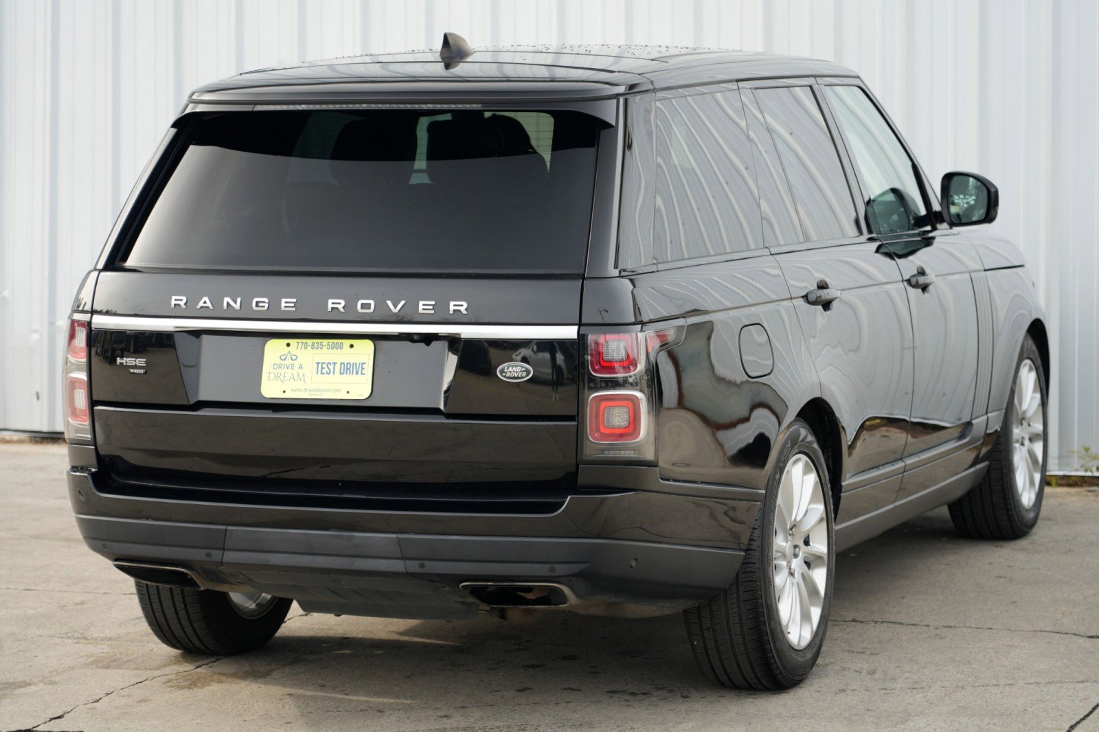 Used 2020 Land Rover Range Rover HSE image 59
