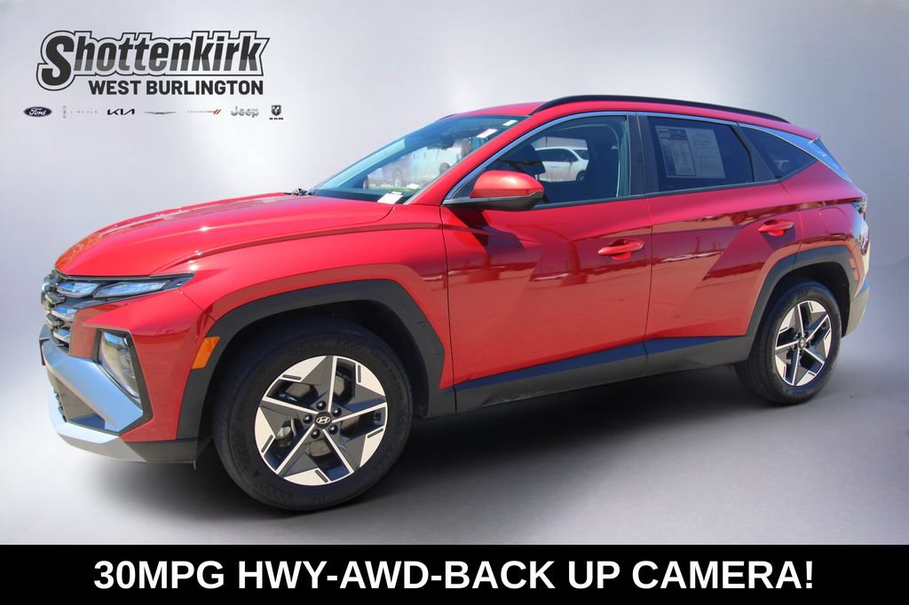Used 2025 Hyundai Tucson SEL AWD/4WD image 1