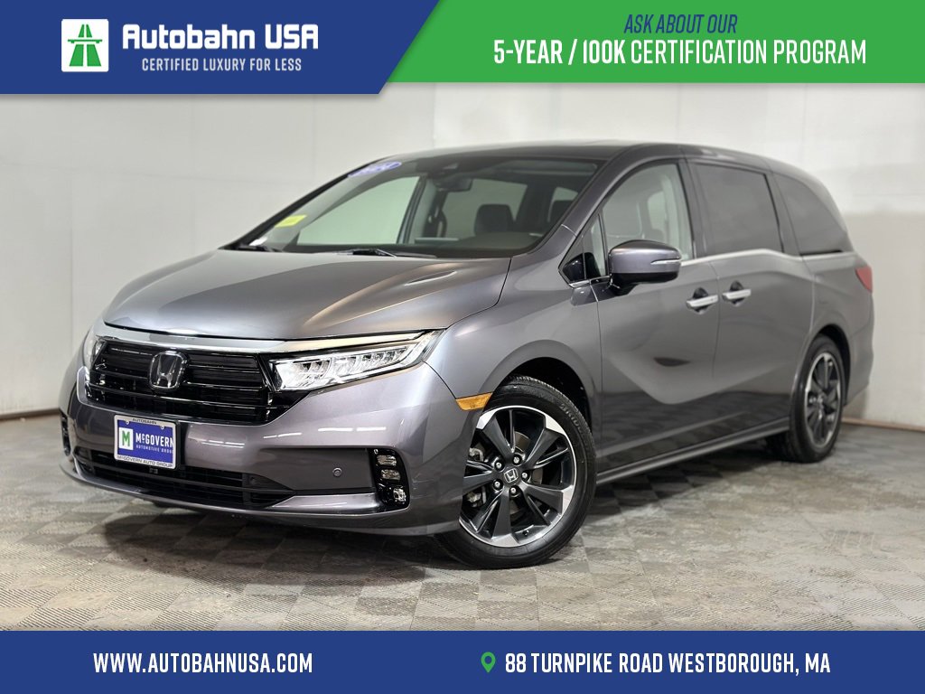 Used 2024 Honda Odyssey Elite