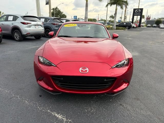 Used 2023 MAZDA MX-5 Miata Grand Touring RWD image 2