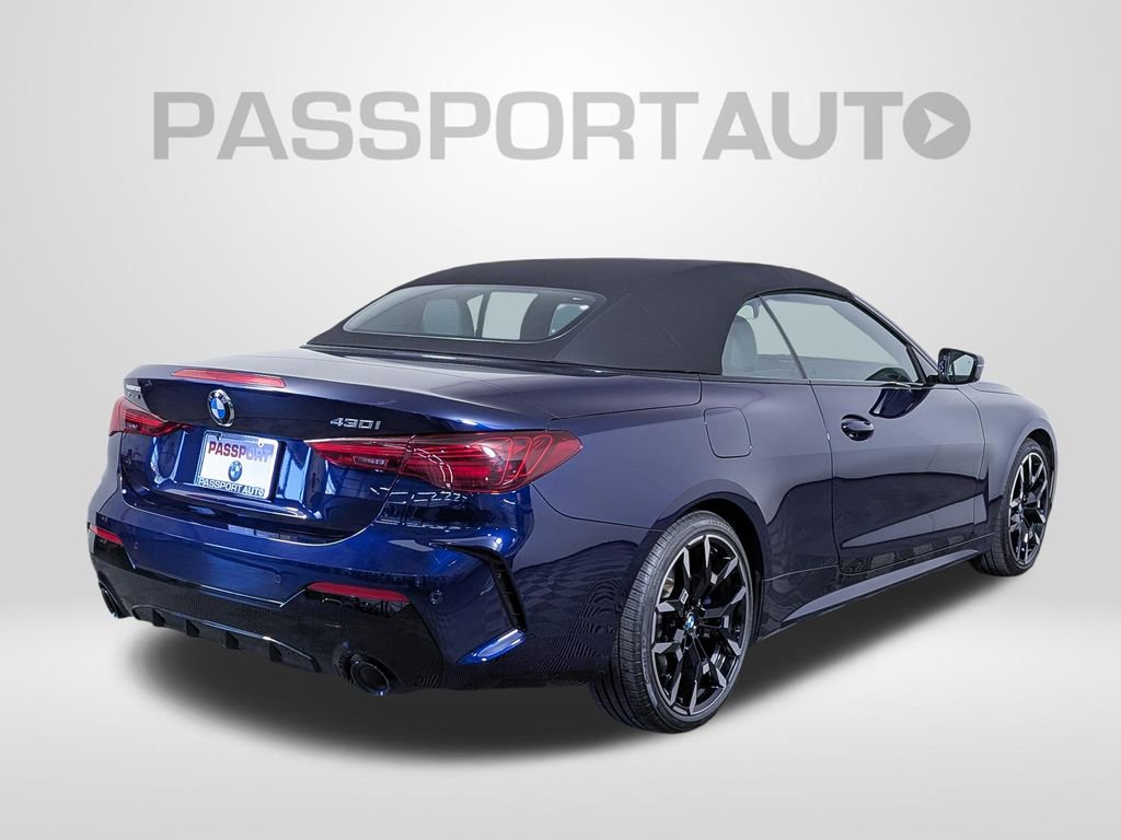 Used 2025 BMW 430i xDrive Convertible w/ M Sport Package AWD/4WD image 10