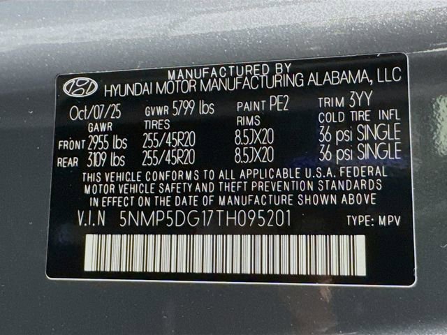 New 2026 Hyundai Santa Fe Calligraphy image 27