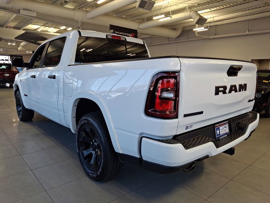 New 2026 RAM 1500 Big Horn AWD/4WD image 6