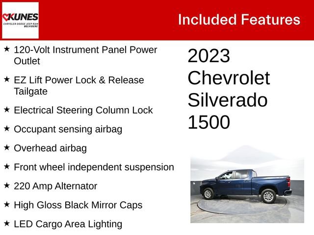 Used 2023 Chevrolet Silverado 1500 RST w/ Protection Package image 4