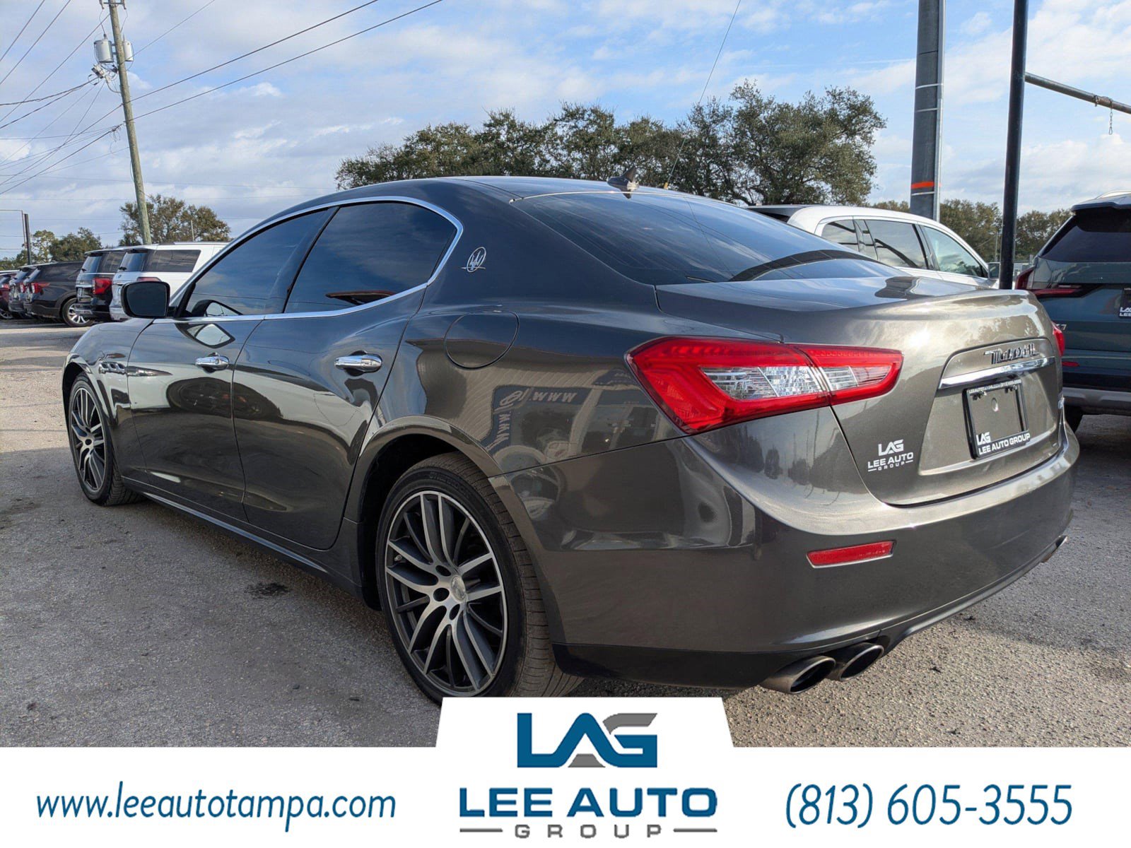 Used 2015 Maserati Ghibli RWD image 5