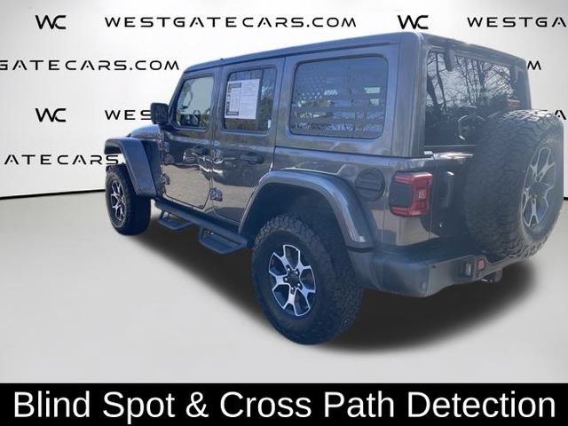 Used 2020 Jeep Wrangler Unlimited Rubicon AWD/4WD image 22