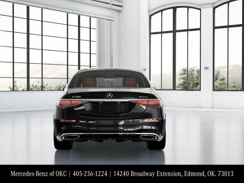 New 2026 Mercedes-Benz S 580 4MATIC Sedan image 25