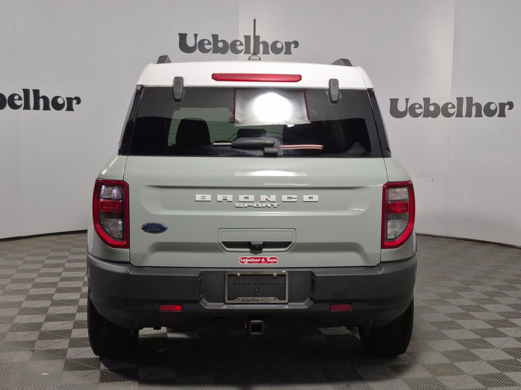 Used 2023 Ford Bronco Sport Heritage image 6