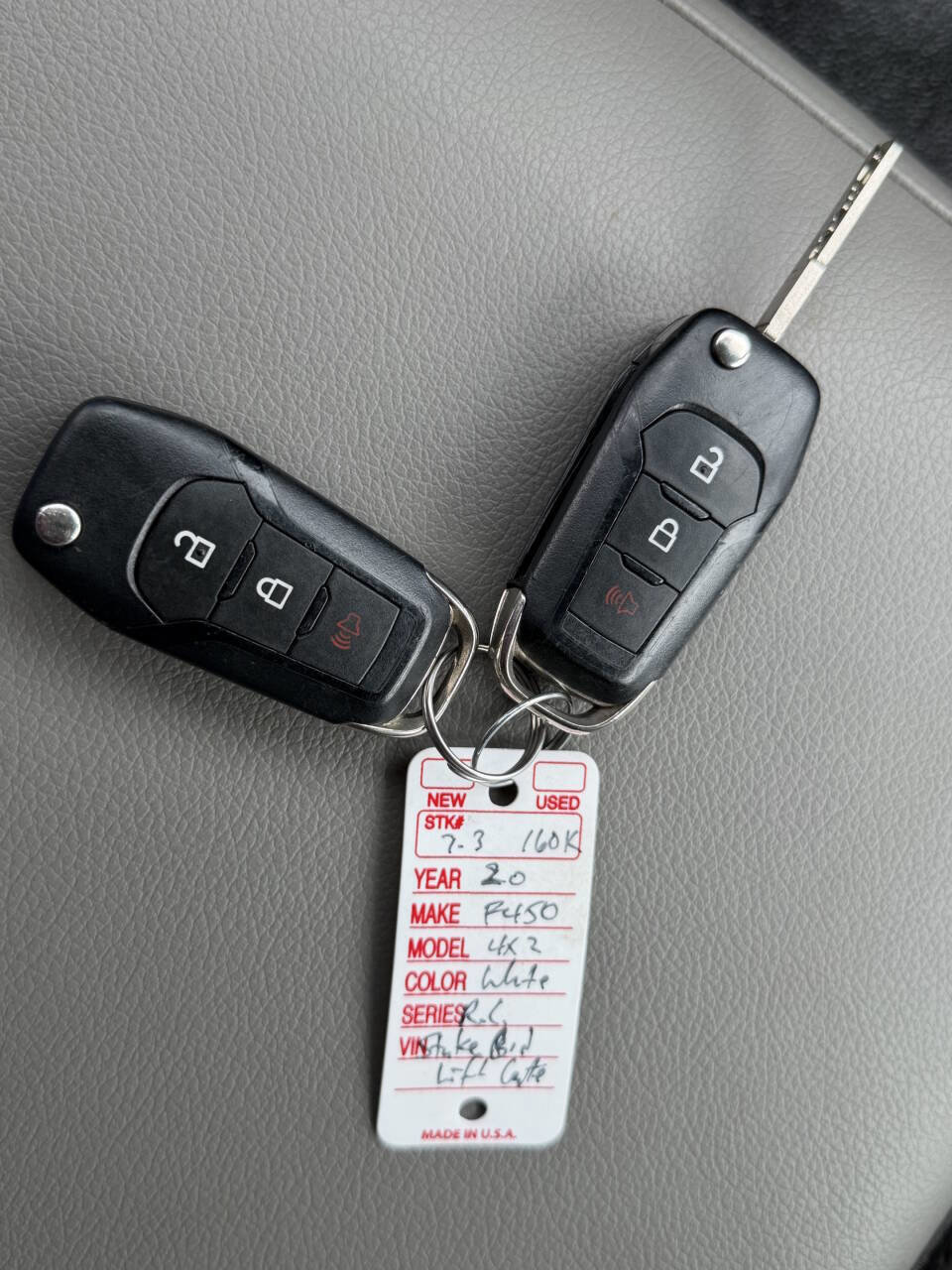 Used 2020 Ford F450 XL w/ Power Equipment Group image 32