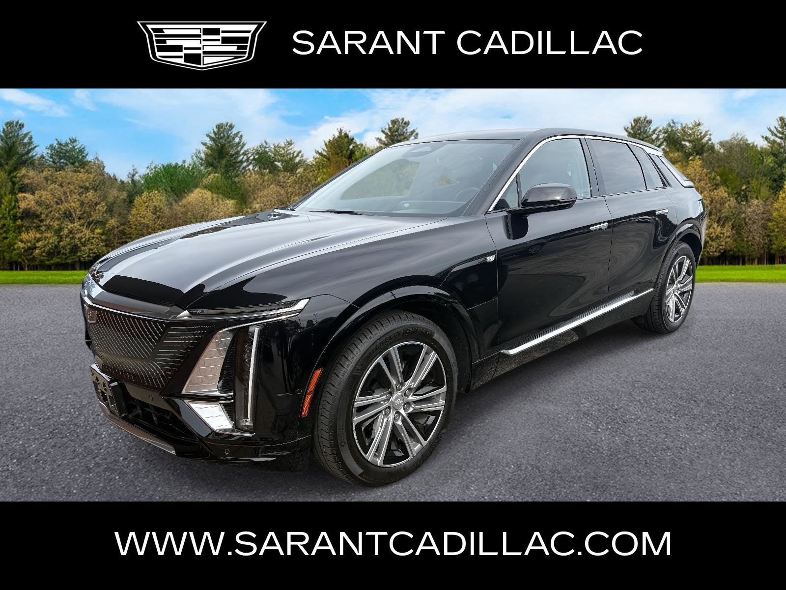Certified 2024 Cadillac Lyriq Luxury