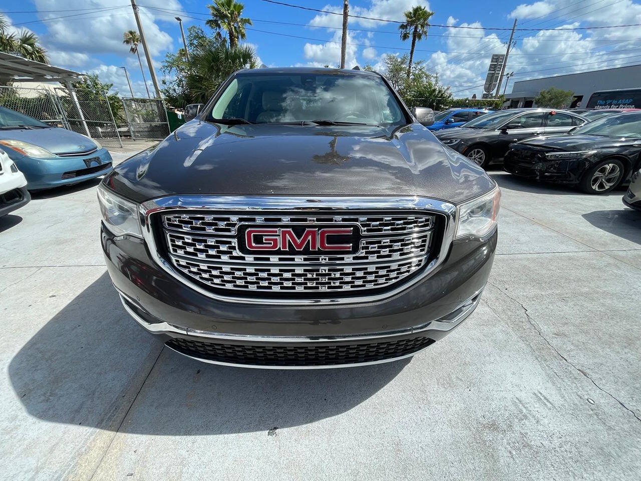 Used 2019 GMC Acadia Denali