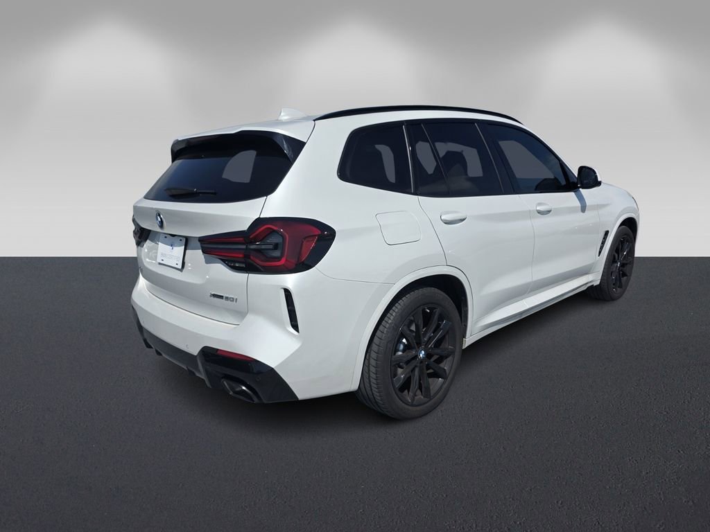 Certified 2024 BMW X3 xDrive30i w/ Premium Package image 4