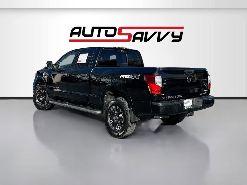 Used 2018 Nissan Titan PRO-4X w/ Pro-4x Convenience Package image 5
