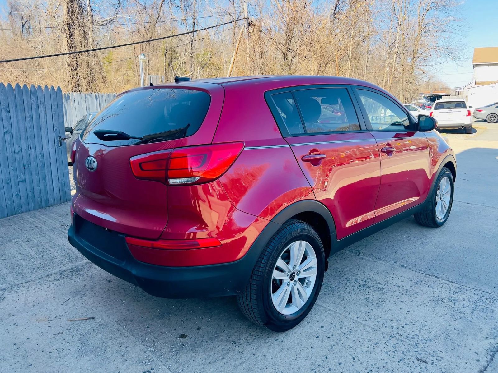 Used 2014 Kia Sportage LX image 4