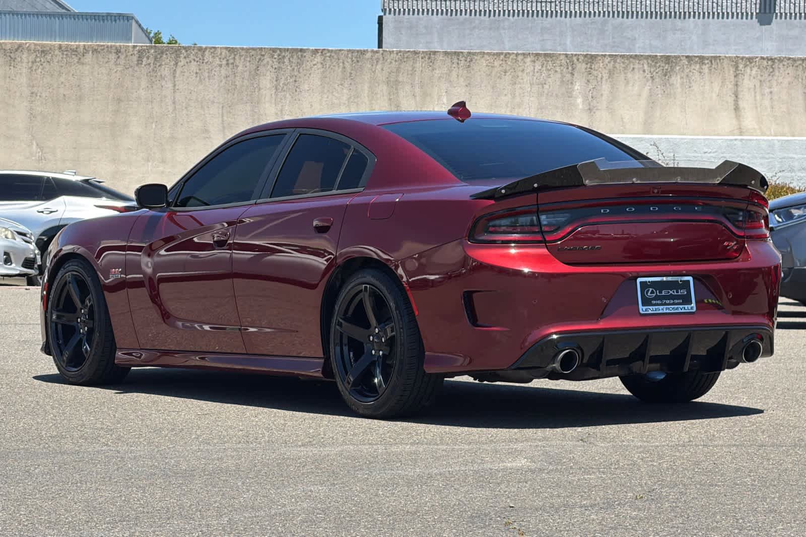 Used 2018 Dodge Charger R/T Scat Pack w/ Beats Audio Group RWD image 7