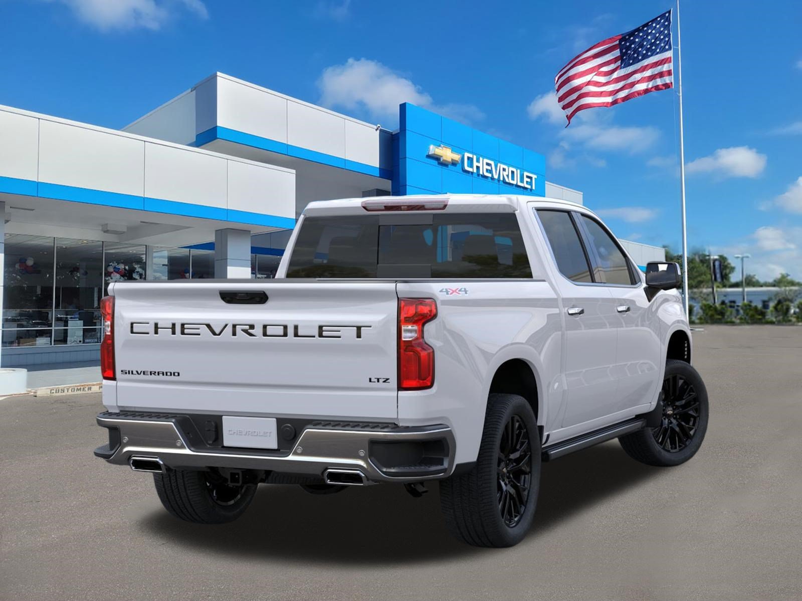 New 2026 Chevrolet Silverado 1500 LTZ w/ Technology Package AWD/4WD image 4