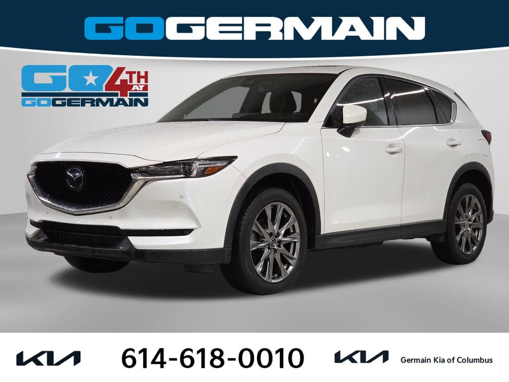 Used 2021 MAZDA CX-5 Signature AWD/4WD image 1