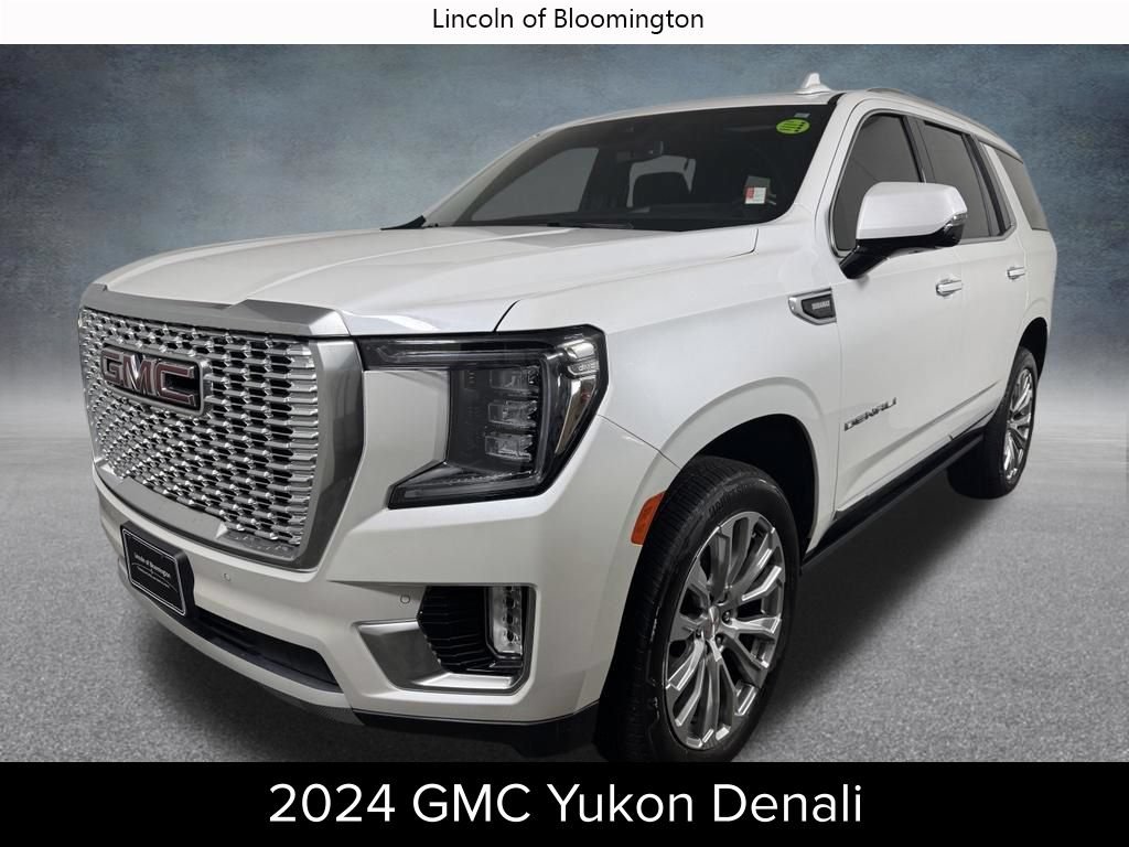 Used 2024 GMC Yukon Denali w/ Max Trailering Package AWD/4WD image 1