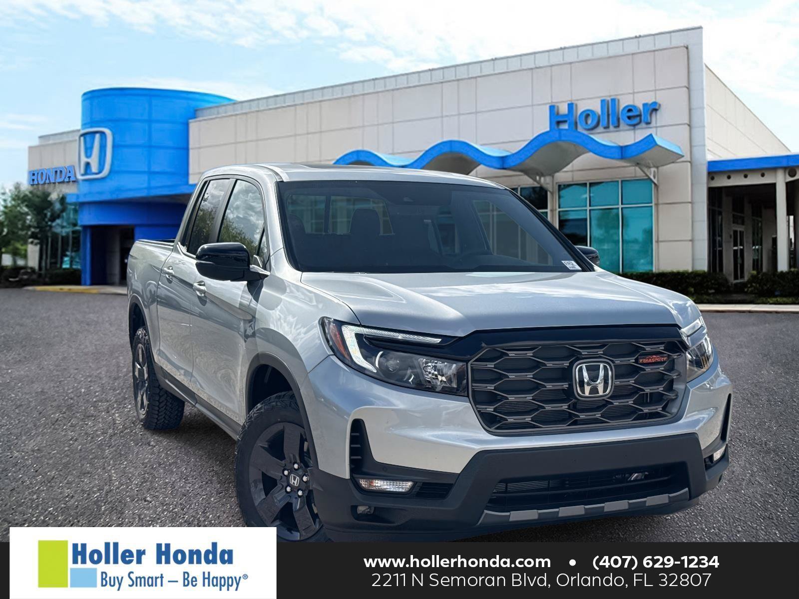 New 2026 Honda Ridgeline TrailSport image 1