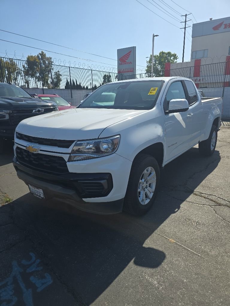 Used 2021 Chevrolet Colorado LT w/ Fleet Safety Package RWD image 1