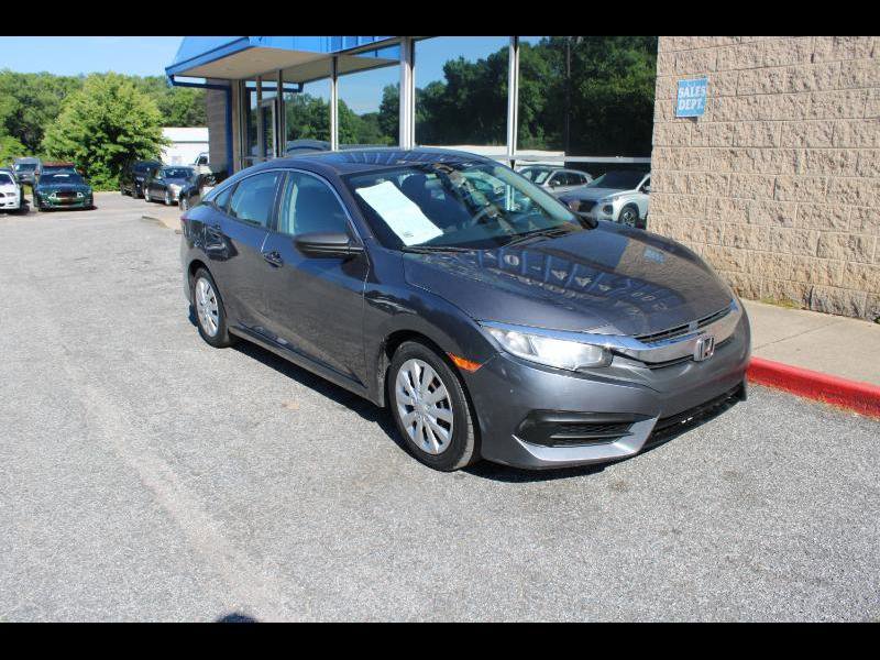 Used 2016 Honda Civic LX image 1