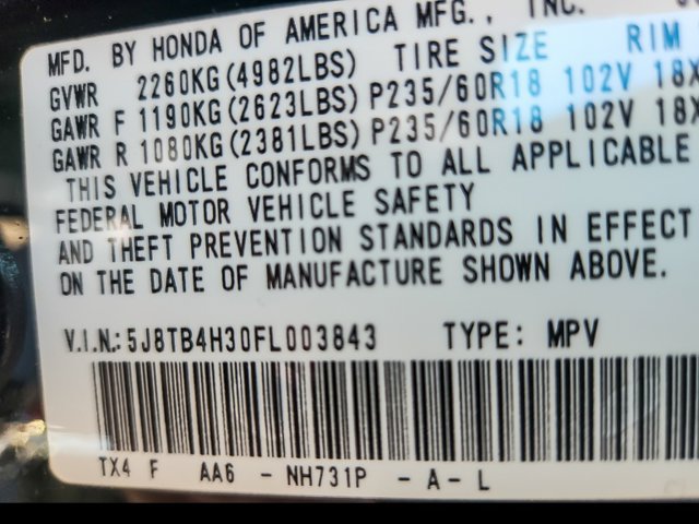 Used 2015 Acura RDX AWD image 11