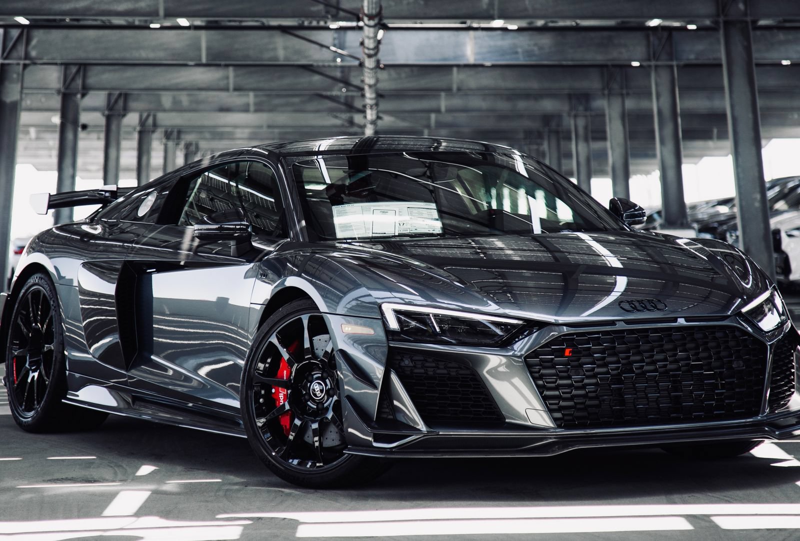 Used 2023 Audi R8 V10 GT RWD image 3