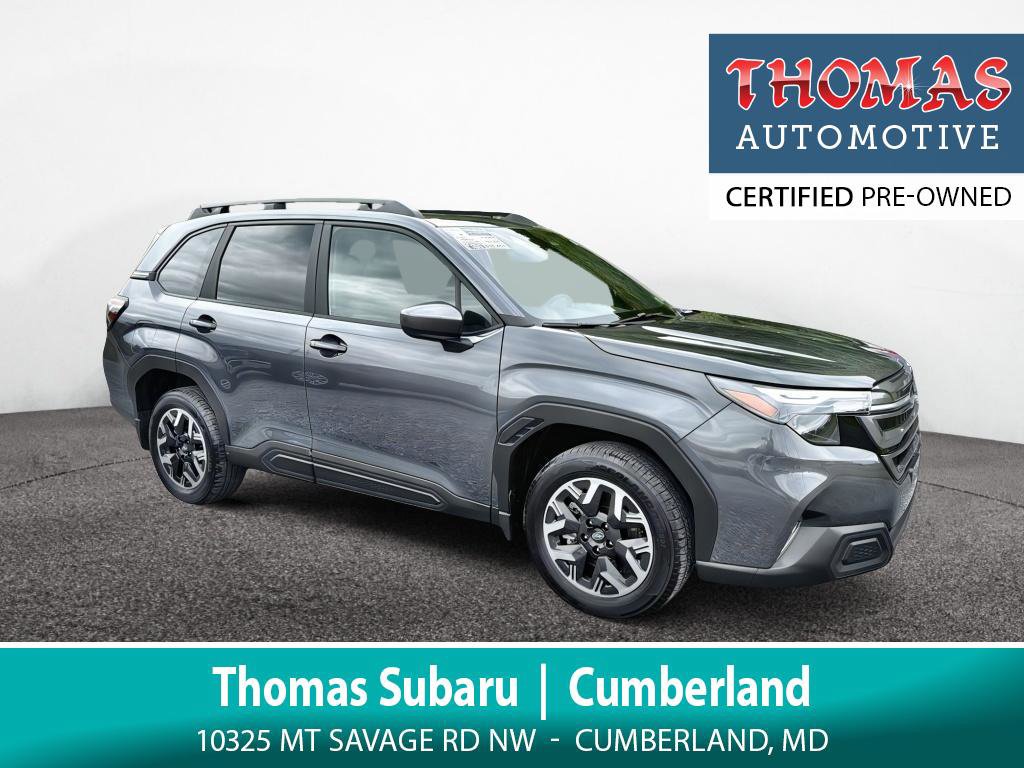 Used 2025 Subaru Forester Premium
