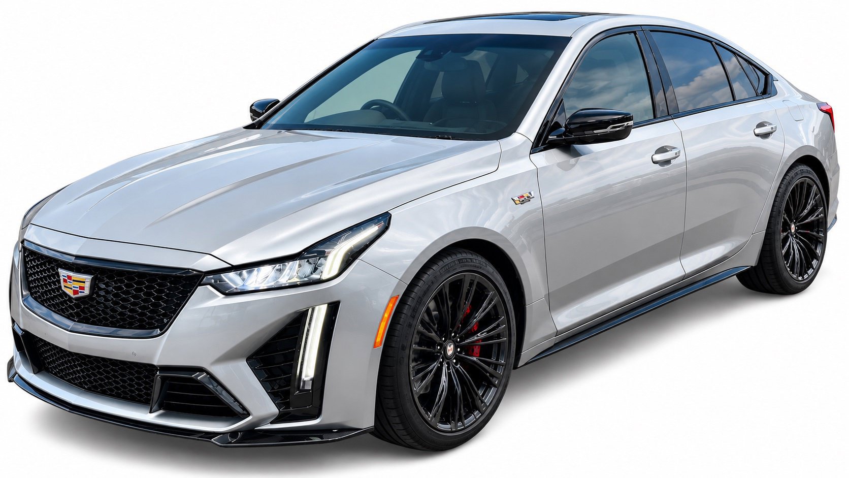 Certified 2023 Cadillac CT5 V Blackwing w/ Parking Package