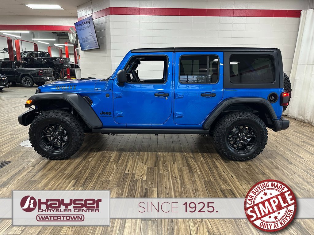 New 2026 Jeep Wrangler Willys image 2