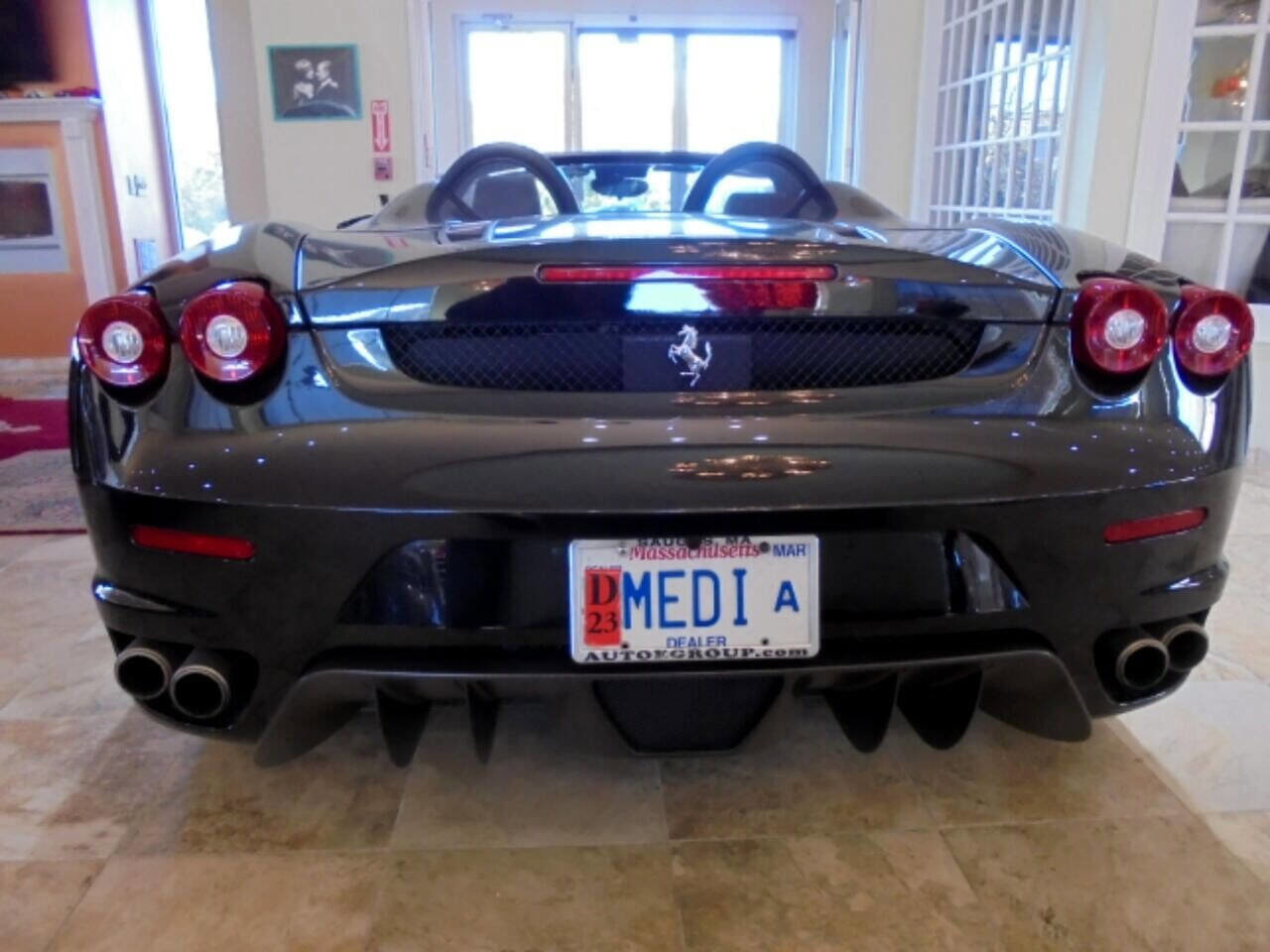 Used 2008 Ferrari F430 Spider image 6