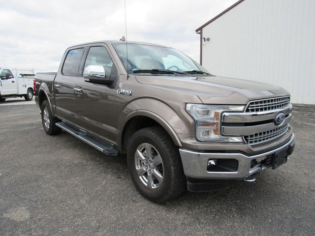 Used 2018 Ford F150 Lariat w/ Equipment Group 502A Luxury image 9