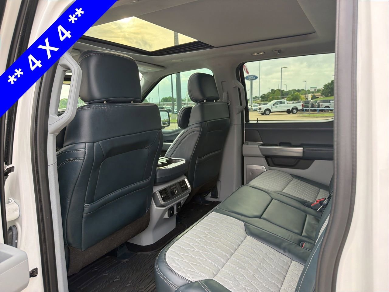 Used 2021 Ford F150 Limited AWD/4WD image 7