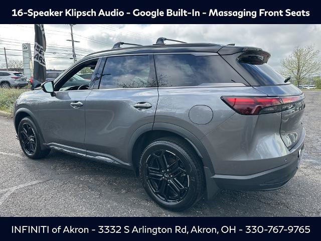 Certified 2026 INFINITI QX60 Sport w/ Dark Cargo Package AWD/4WD image 10