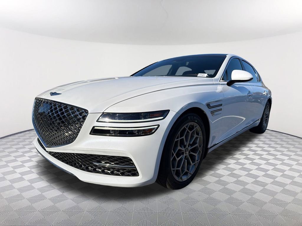 Used 2024 Genesis G80 2.5T w/ Advanced Package