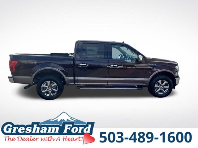 Used 2018 Ford F150 Lariat w/ Equipment Group 502A Luxury AWD/4WD image 12