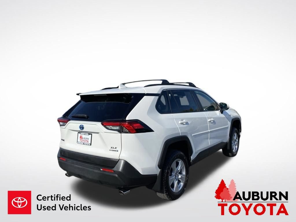 Certified 2021 Toyota RAV4 XLE w/ Convenience Package AWD/4WD image 8